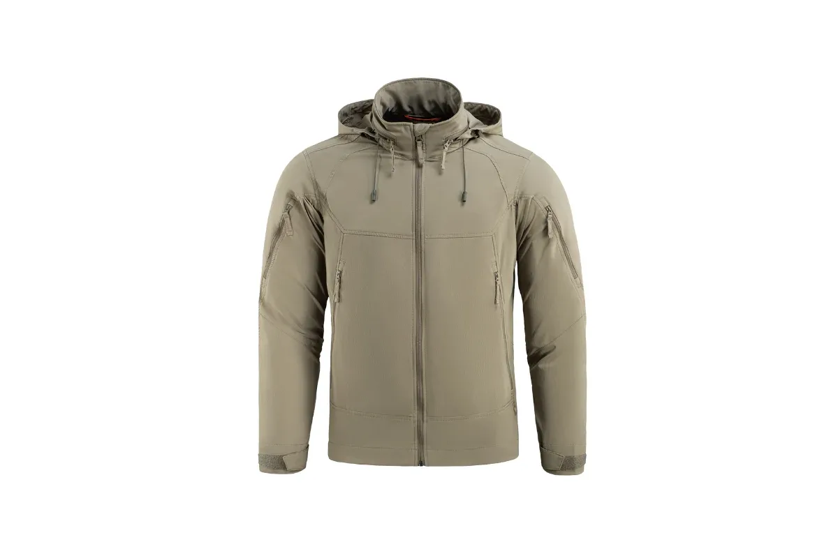 M-Tac Taktička jakna Flash Tan