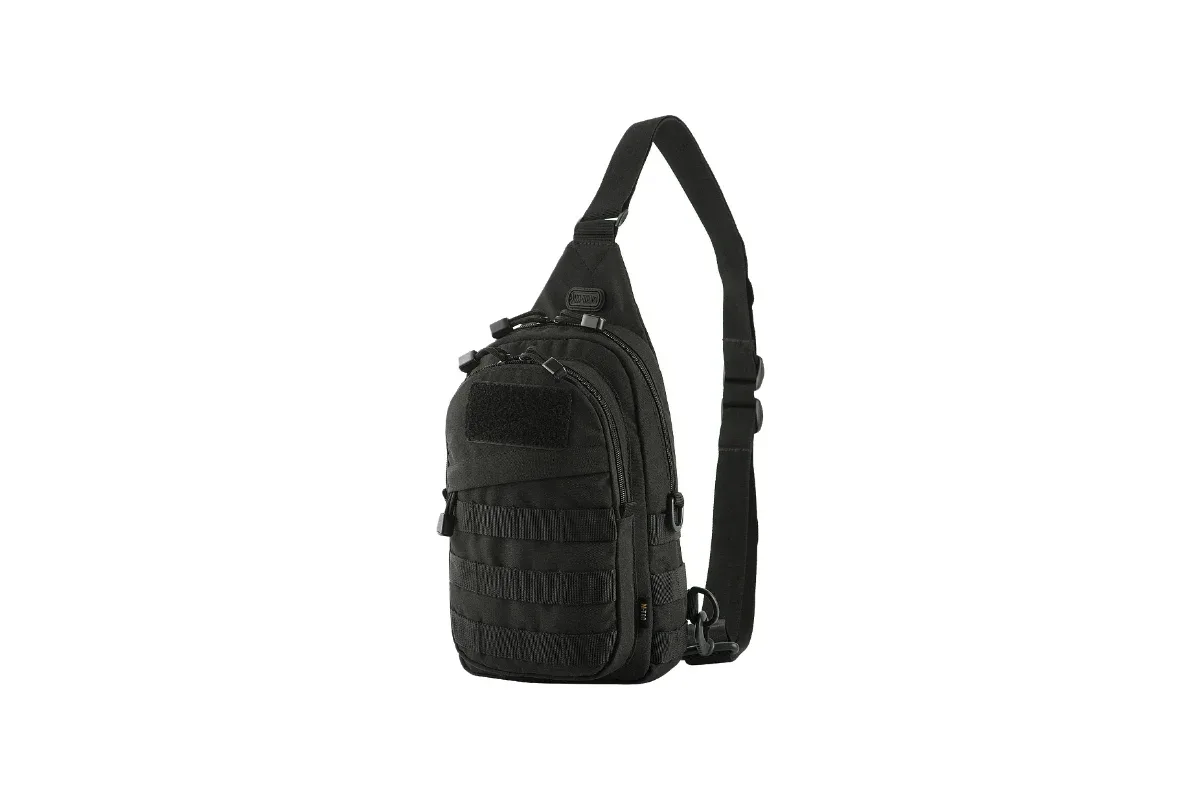 M-Tac Taktička torba Single Strap Assistant Black