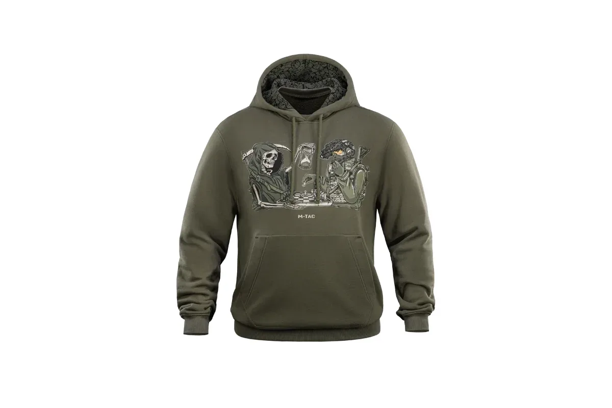 M-Tac Duks Hoodie Time Ranger Green