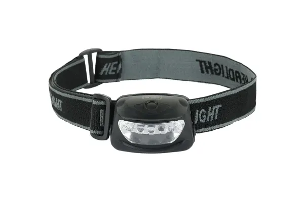 M-Tac Lampa za glavu 4+1 LED