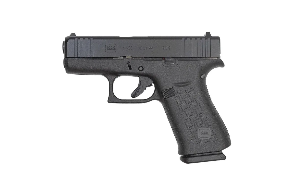 Pištolj Glock 43X Black 9x19
