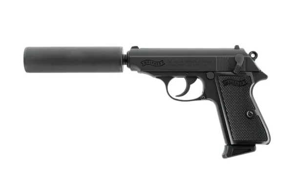 Airsoft pištolj Walther PPK/S Kit 6mm