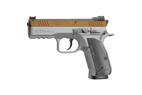 Pištolj CZ Shadow 2 Compact Industrial Gold