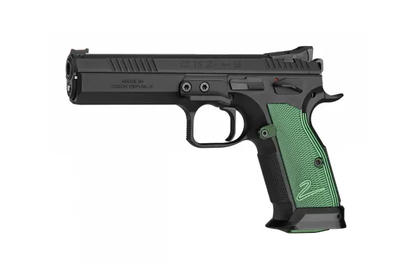 Pištolj CZ TS 2 Racing Green